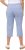Ulla Popken Capri Boyfriend Jeans Blue - Jeans & Hosen in Großen Größen – Plus Size Damenmode - Jeans & Hosen, EU 42–70