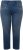 Ulla Popken Rhinestone Detail Stretch Fit Skinny Jeans Blue Denim - Jeans & Hosen in Großen Größen – Plus Size Damenmode - 