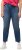 Ulla Popken Rhinestone Detail Stretch Fit Skinny Jeans Blue Denim - Jeans & Hosen in Großen Größen – Plus Size Damenmode - 
