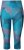 Ulla Popken Quick Dry Cropped Geometric Print Leggings Blue - Jacken - 