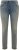 Ulla Popken Fringed Hem Sarah Jeans Blue - Jeans & Hosen in Großen Größen – Plus Size Damenmode - Jeans & Hosen, EU 42–70