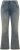 Ulla Popken Fringed Leg Mandy Jeans Blue - Jeans & Hosen in Großen Größen – Plus Size Damenmode - Jeans & Hosen, EU 42–70