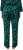 Ulla Popken Palm Leaf Print Elastic Waist Pants Navy - Jeans & Hosen in Großen Größen – Plus Size Damenmode - Jeans & Hosen, EU 42–70