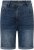 Ulla Popken Palm Print Denim Bermuda Shorts Blue Denim - Jeans & Hosen in Großen Größen – Plus Size Damenmode - 
