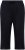 Ulla Popken Cropped Linen Blend Elastic Waist Pants Navy - Jeans & Hosen in Großen Größen – Plus Size Damenmode - Jeans & Hosen, EU 42–70
