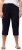 Ulla Popken Cropped Linen Blend Elastic Waist Pants Navy - Jeans & Hosen in Großen Größen – Plus Size Damenmode - Jeans & Hosen, EU 42–70