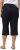 Ulla Popken Cropped Linen Blend Elastic Waist Pants Navy - Jeans & Hosen in Großen Größen – Plus Size Damenmode - Jeans & Hosen, EU 42–70