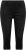 Ulla Popken Sienna Stretch Denim Capris Black - Jeans & Hosen in Großen Größen – Plus Size Damenmode - Jeans & Hosen, EU 42–70