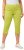 Ulla Popken Stretch Fit Raw Hem Capris Pistachio - Jeans & Hosen in Großen Größen – Plus Size Damenmode - Jeans & Hosen, EU 42–70