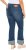 Ulla Popken Wide Cuff Stretch Fit Jeans Blue Denim - Jeans & Hosen in Großen Größen – Plus Size Damenmode - 