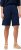 Ulla Popken Muslin Elastic Waist Wide Leg Shorts Blue - Jeans & Hosen in Großen Größen – Plus Size Damenmode - 