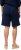 Ulla Popken Muslin Elastic Waist Wide Leg Shorts Blue - Jeans & Hosen in Großen Größen – Plus Size Damenmode - 