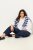 Ulla Popken Bootcut Stretch Fit Jeans Blue - Jeans - Große Jeans für Damen