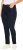Ulla Popken Leaf Print Boyfriend Jeans Blue - Jeans & Hosen in Großen Größen – Plus Size Damenmode - 