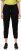 Ulla Popken Decorative Seam Sweatpants Black - Jeans & Hosen in Großen Größen – Plus Size Damenmode - Jeans & Hosen, EU 42–70