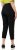 Ulla Popken Decorative Seam Sweatpants Black - Jeans & Hosen in Großen Größen – Plus Size Damenmode - Jeans & Hosen, EU 42–70