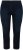 Ulla Popken Cropped Raw Hem Jeggings Denim Blue - Jeans & Hosen in Großen Größen – Plus Size Damenmode - Jeans & Hosen, EU 42–70