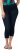 Ulla Popken Cropped Raw Hem Jeggings Denim Blue - Jeans & Hosen in Großen Größen – Plus Size Damenmode - Jeans & Hosen, EU 42–70