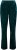 Ulla Popken Velvet Elastic Waist Pants Green - Jeans & Hosen in Großen Größen – Plus Size Damenmode - Jeans & Hosen, EU 42–70