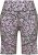 Ulla Popken Leopard Print Quick Drying Shorts Black - Jeans & Hosen in Großen Größen – Plus Size Damenmode - Jeans & Hosen, EU 42–70