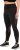 Ulla Popken Mesh Panel Leggings Black - Jeans & Hosen in Großen Größen – Plus Size Damenmode - Jeans & Hosen, EU 42–70