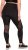 Ulla Popken Mesh Panel Leggings Black - Jeans & Hosen in Großen Größen – Plus Size Damenmode - Jeans & Hosen, EU 42–70