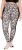 Ulla Popken Leopard Print Quick Drying Leggings Black - Jeans & Hosen in Großen Größen – Plus Size Damenmode - Jeans & Hosen, EU 42–70