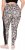 Ulla Popken Leopard Print Quick Drying Leggings Black - Jeans & Hosen in Großen Größen – Plus Size Damenmode - Jeans & Hosen, EU 42–70