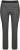 Ulla Popken Plaid Elastic Waist Tapered Leg Pants Black - Jeans & Hosen in Großen Größen – Plus Size Damenmode - Jeans & Hosen, EU 42–70