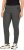 Ulla Popken Plaid Elastic Waist Tapered Leg Pants Black - Jeans & Hosen in Großen Größen – Plus Size Damenmode - Jeans & Hosen, EU 42–70