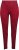Ulla Popken Lace Print Leggings Red - Jeans & Hosen in Großen Größen – Plus Size Damenmode - 