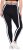 Ulla Popken High Waisted Leggings Black - Jeans & Hosen in Großen Größen – Plus Size Damenmode - 