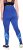 Ulla Popken Quick Dry Abstract Print Leggings Blue - Jeans & Hosen in Großen Größen – Plus Size Damenmode - Jeans & Hosen, EU 42–70