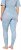 Ulla Popken Wave Print Ski Leggings Blue - Jeans & Hosen in Großen Größen – Plus Size Damenmode - 