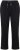 Ulla Popken Fleece Loungewear Pants Black - Jeans & Hosen in Großen Größen – Plus Size Damenmode - Jeans & Hosen, EU 42–70