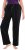 Ulla Popken Fleece Loungewear Pants Black - Jeans & Hosen in Großen Größen – Plus Size Damenmode - Jeans & Hosen, EU 42–70