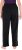Ulla Popken Fleece Loungewear Pants Black - Jeans & Hosen in Großen Größen – Plus Size Damenmode - Jeans & Hosen, EU 42–70