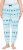 Ulla Popken Alpine Striped Plush Loungewear Pants Blue - Jeans & Hosen in Großen Größen – Plus Size Damenmode - Jeans & Hosen, EU 42–70