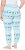 Ulla Popken Alpine Striped Plush Loungewear Pants Blue - Jeans & Hosen in Großen Größen – Plus Size Damenmode - Jeans & Hosen, EU 42–70