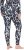 Ulla Popken Quick Drying Abstract Print Leggings Black - Jeans & Hosen in Großen Größen – Plus Size Damenmode - 