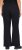 Ulla Popken Tracksuit Pants Black - Jeans & Hosen in Großen Größen – Plus Size Damenmode - 
