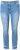 Ulla Popken Double Fringe Hem Stretch Fit Jeans Light Blue Denim - Jeans & Hosen in Großen Größen – Plus Size Damenmode - Jeans & Hosen, EU 42–70