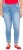 Ulla Popken Double Fringe Hem Stretch Fit Jeans Light Blue Denim - Jeans & Hosen in Großen Größen – Plus Size Damenmode - Jeans & Hosen, EU 42–70