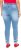 Ulla Popken Double Fringe Hem Stretch Fit Jeans Light Blue Denim - Jeans & Hosen in Großen Größen – Plus Size Damenmode - Jeans & Hosen, EU 42–70