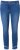 Ulla Popken Double Fringe Hem Stretch Fit Jeans Denim Blue - Jeans & Hosen in Großen Größen – Plus Size Damenmode - 