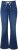 Ulla Popken Patch Pocket Elastic Waist Jeans Denim Blue - Jeans & Hosen in Großen Größen – Plus Size Damenmode - 