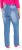 Ulla Popken Tapered Leg Lightly Distressed Jeans Blue Denim - Jeans & Hosen in Großen Größen – Plus Size Damenmode - 