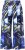 Ulla Popken Blue Stroke Wide Leg Palazzo Pants - Jeans & Hosen in Großen Größen – Plus Size Damenmode - 