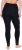 Ulla Popken Lace Trim Leggings Black - Jeans & Hosen in Großen Größen – Plus Size Damenmode - Jeans & Hosen, EU 42–70