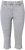 Ulla Popken Denim Fringed Hem Capris Grey - Jeans & Hosen in Großen Größen – Plus Size Damenmode - Jeans & Hosen, EU 42–70